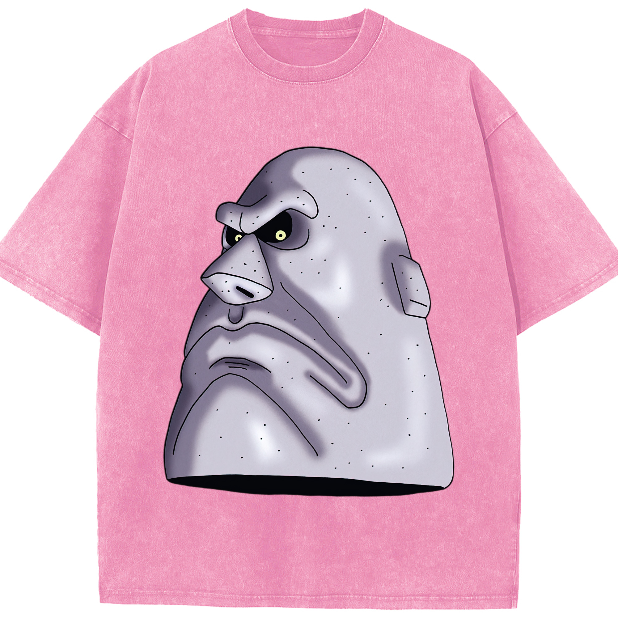 （画像用） ドラゴンクエスト Doragon Kuesuto Dragon Quest 綿100% ヴィンテージ風 半袖Tシャツ（フロントプリント）